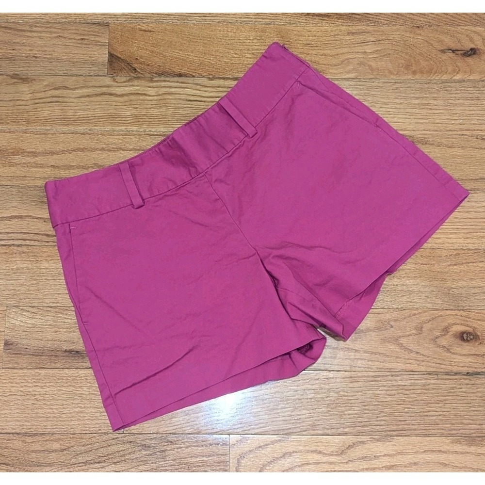 Barbiecore Pink Career Shorts Preppy Summer Ann Taylor City Short Size 8
